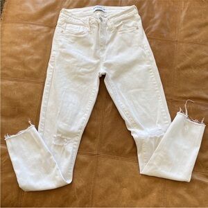 Just Black High Waisted Skinny Jeans